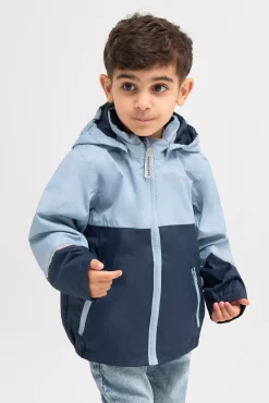 Børn Nordbjrn Overtøj-Nordbjörn Viken Skaljakke, Blå