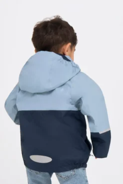 Børn Nordbjrn Overtøj-Nordbjörn Viken Skaljakke, Blå