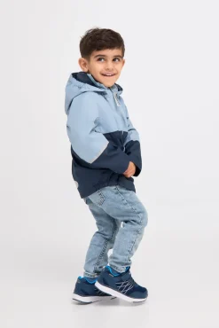 Børn Nordbjrn Overtøj-Nordbjörn Viken Skaljakke, Blå