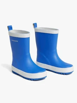 Gummistøvler|Nordbjrn Nordbjørn Vinga Gummistøvler, Blå/Hvid