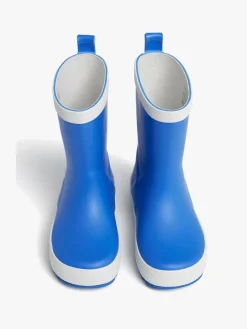 Gummistøvler|Nordbjrn Nordbjørn Vinga Gummistøvler, Blå/Hvid