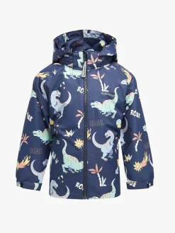 Overtøj|Nordbjrn Nordbjørn Vinga Skaljakke, Dinoland Naval Academy Blå/Lilla