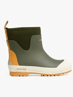 Børn Nordbjrn Gummistøvler-Nordbjörn Viskan  Forede Gummistøvler, Deep Depths/Inca Gold