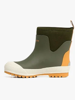 Børn Nordbjrn Gummistøvler-Nordbjörn Viskan  Forede Gummistøvler, Deep Depths/Inca Gold