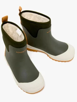 Børn Nordbjrn Gummistøvler-Nordbjörn Viskan  Forede Gummistøvler, Deep Depths/Inca Gold