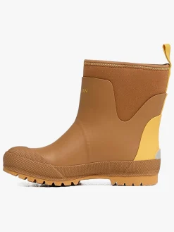 Gummistøvler|Nordbjrn Nordbjörn Viskan  Forede Gummistøvler, Tobacco Brown/York Yellow