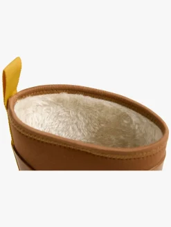 Gummistøvler|Nordbjrn Nordbjörn Viskan  Forede Gummistøvler, Tobacco Brown/York Yellow