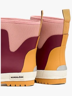 Gummistøvler|Nordbjrn Nordbjörn Viskan  Forede Gummistøvler, Madder Brown/Rose Dawn/Inca Gold