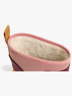 Gummistøvler|Nordbjrn Nordbjörn Viskan  Forede Gummistøvler, Madder Brown/Rose Dawn/Inca Gold