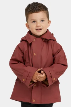 Regntøj|Nordbjrn Nordbjörn Viskan Foret Regnjakke, Rød