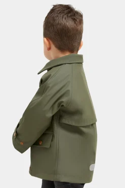 Regntøj|Nordbjrn Nordbjörn Viskan Foret Regnjakke, Grøn