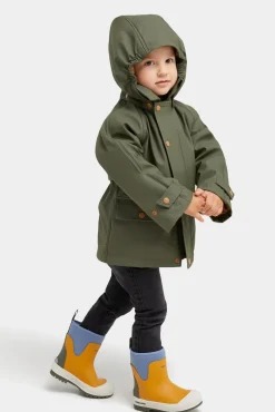 Regntøj|Nordbjrn Nordbjörn Viskan Foret Regnjakke, Grøn