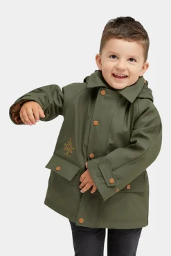 Regntøj|Nordbjrn Nordbjörn Viskan Foret Regnjakke, Grøn