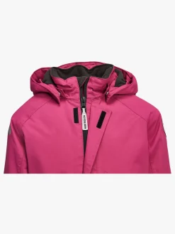 Børn Nordbjrn Vintertøj-Nordbjørn Voss Vinterjakke, Cactus Flower