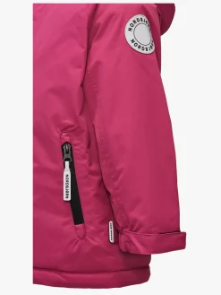 Børn Nordbjrn Vintertøj-Nordbjørn Voss Vinterjakke, Cactus Flower