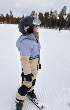 Flyverdragter|Nordbjrn Nordbjørn Whistler Flyverdragt, Infinity/White Pepper Beige