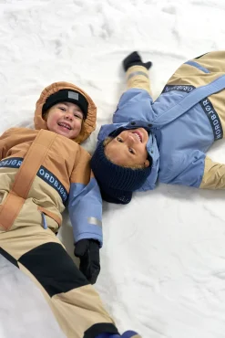 Børn Nordbjrn Overtøj-Nordbjørn Whistler Flyverdragt, Infinity/White Pepper