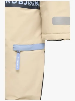 Børn Nordbjrn Overtøj-Nordbjørn Whistler Flyverdragt, Infinity/White Pepper