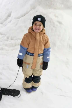 Flyverdragter|Nordbjrn Nordbjørn Whistler Flyverdragt, Camel/White Pepper Beige/Blå