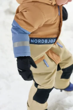 Flyverdragter|Nordbjrn Nordbjørn Whistler Flyverdragt, Camel/White Pepper Beige/Blå
