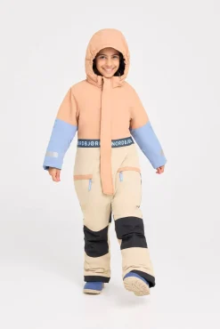 Flyverdragter|Nordbjrn Nordbjørn Whistler Flyverdragt, Camel/White Pepper Beige/Blå