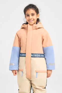 Flyverdragter|Nordbjrn Nordbjørn Whistler Flyverdragt, Camel/White Pepper Beige/Blå