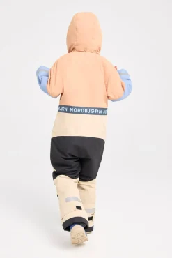 Flyverdragter|Nordbjrn Nordbjørn Whistler Flyverdragt, Camel/White Pepper Beige/Blå
