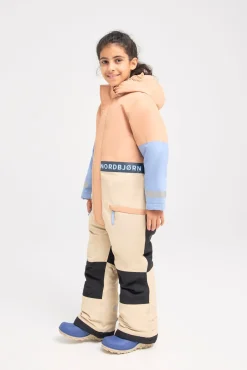 Flyverdragter|Nordbjrn Nordbjørn Whistler Flyverdragt, Camel/White Pepper Beige/Blå