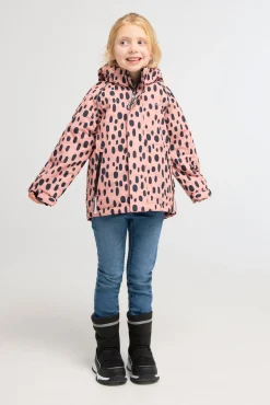 Vintertøj|Nordbjrn Nordbjørn Zen Vinterjakke, Lyserød Lyserød/Sort