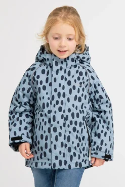 Børn Nordbjrn Vintertøj-Nordbjørn Zen Vinterjakke, Blå