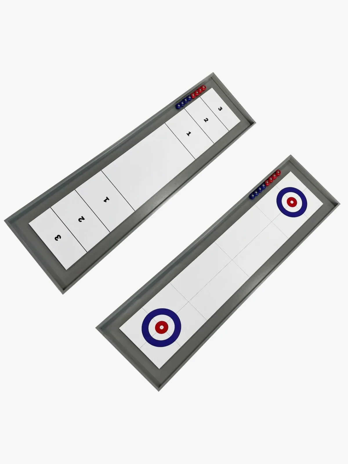 NordicGames Spilleborde-Nordic Games Shuffleboard/Curling 2-i-1 Spillebord