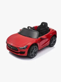 Elbiler & -Køretøjer|NordicPlaySpeed Nordic Play Elbil Maserati Ghibli, Rød