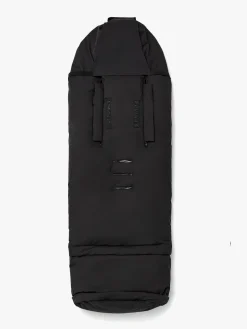 Køreposer|Nordlys Astrid Forlængelig Dunkørepose, Sort