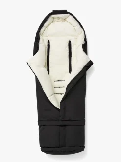 Køreposer|Nordlys Astrid Forlængelig Dunkørepose, Sort