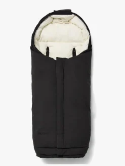 Køreposer|Nordlys Astrid Forlængelig Dunkørepose, Sort