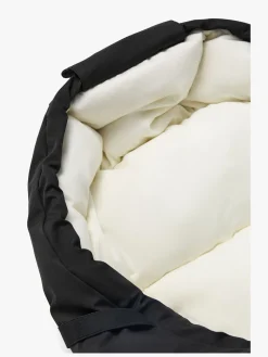 Køreposer|Nordlys Astrid Forlængelig Dunkørepose, Sort