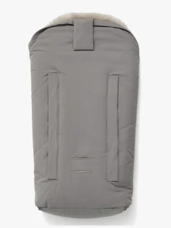 Køreposer|Nordlys Fenya Mini Lammeskindskørepose, Greige Grå/Beige