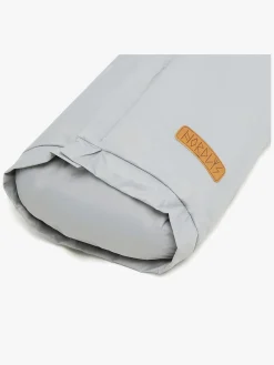 Køreposer|Nordlys Freja Dunkørepose, Grey Melange Grå