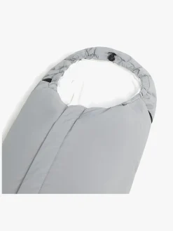 Køreposer|Nordlys Freja Dunkørepose, Grey Melange Grå