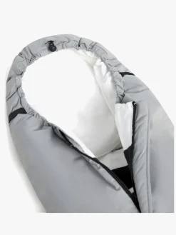 Køreposer|Nordlys Freja Dunkørepose, Grey Melange Grå