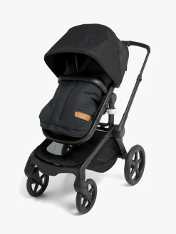 Køreposer|Nordlys Njord Allround-kørepose inkl Forlængerdel, Black Sort