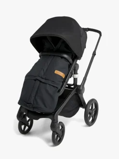 Køreposer|Nordlys Njord Allround-kørepose inkl Forlængerdel, Black Sort