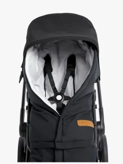 Køreposer|Nordlys Njord Allround-kørepose inkl Forlængerdel, Black Sort