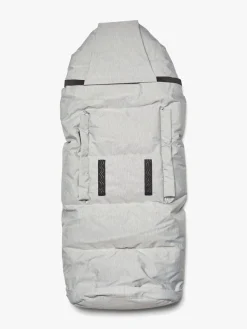 Køreposer|Nordlys Oden Recycled Dunkørepose inkl. Forlængerdel, Grey Mélange