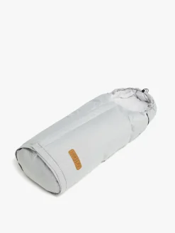 Køreposer|Nordlys Oden Recycled Dunkørepose inkl. Forlængerdel, Grey Mélange