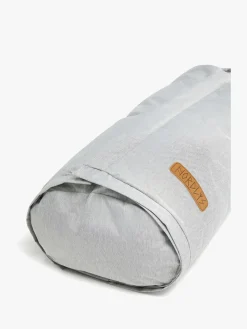 Køreposer|Nordlys Oden Recycled Dunkørepose inkl. Forlængerdel, Grey Mélange