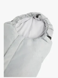 Køreposer|Nordlys Oden Recycled Dunkørepose inkl. Forlængerdel, Grey Mélange