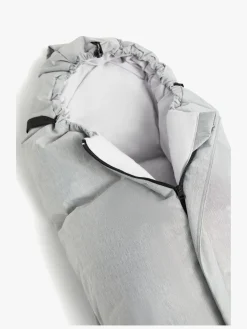 Køreposer|Nordlys Oden Recycled Dunkørepose inkl. Forlængerdel, Grey Mélange