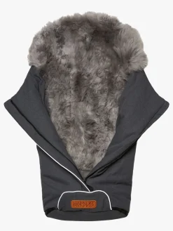 Nordlys Køreposer-Saga Lammeskindskørepose, Grey