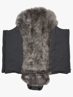 Nordlys Køreposer-Saga Lammeskindskørepose, Grey